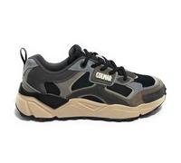 Colmar Garner - Sneakers In Suede E Mesh Nero - Uomo Scarpe Sneakers Casual