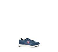 COLMAR Sneaker uomo blu in suede