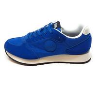 Colmar Sneakers Sportive, Blu Royal, Suola in Gomma Bianca, Scarpe Modello Travis One 005 Royal Blue (Blu Royal, Sistema Taglie Calzature EU, Adulto, Numero, Media, 44)