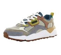 COLMAR Sneakers Sportive,Modello Uomo Garner Choice 095 Khaki Multicolore,Suola Ammortizzata ed ergonomica (Khaki-Multicolore, Sistema Taglie Calzature EU, Adulto, Numero, Media, 44)