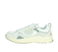 COLMAR Sneakers Sportive,Scarpe da Uomo Modello Cobb Shelter 091 Bianche e Beige, Suola in Gomma amortizzante (Bianco, Sistema Taglie Calzature EU, Adulto, Numero, Media, 42)