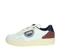 Colmar Sneakers Uomo Austin 034 Master in Camoscio Bianco EU 41