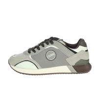 Colmar Sneakers Uomo Travis 023 Plus in Camoscio Antracite EU 42