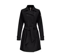 Colmar, ,Sport ,Donna ,Nero ,L Trench Coat con Cintura