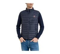 Colmar, ,Sport ,Uomo ,Blu ,L Gilet Trapuntato in Piuma
