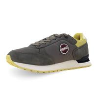 Colmar Travis Authentic Brown-Navy-Golden Green 045 Tg 44, Scarpe da Ginnastica Unisex-Adulto, EU