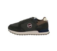 Colmar Travis Authentic Military Green-Dk Denim-Brown 043 Tg 41, Scarpe da Ginnastica Unisex-Adulto, EU