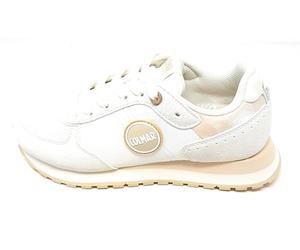 Colmar Travis Authentic Regular Outsole TRAVISAUTHENTIC173WHT, Scarpe Sportive - 37 EU