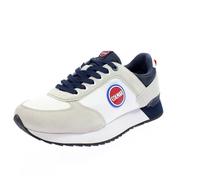Colmar Travis Authentic - Sneakers Basse Bianco - Uomo Scarpe Sneakers Casual