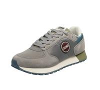 Colmar Travis Authentic - Sneakers In Suede Grigio - Uomo Scarpe Sneakers Casual