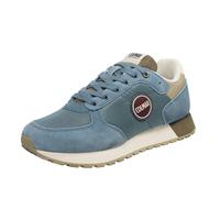 Colmar Travis Authentic - Sneakers In Suede Jeans - Taglia 40 [26.5cm] Scarpe