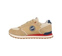 Colmar Travis Block Sneaker Low Uomo Sneakers In Pelle Scamosciata