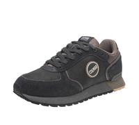 Colmar Travis Boost - Sneakers In Suede Grigio - Taglia 40 [26.5cm] Scarpe Uomo