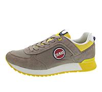 Colmar Travis Colors 006, Sneakers da Uomo, Warm/Gray/Yellow, 43 EU