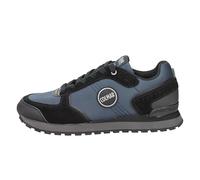 Colmar Travis Dark Black-Anthracite 051 Tg 45, Scarpe da Ginnastica Unisex-Adulto, Nero Antracite, EU
