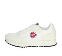 Colmar Travis One 002 White Scarpa Bianca legata per Uomo (Travis One 002, Sistema Taglie Calzature EU, Adulto, Numero, Media, 42)