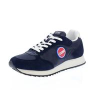 Scarpe uomo Colmar sneaker Travis One 003 suede/ tessuto navy blue US24CO02 43