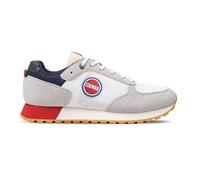 Colmar Travis Originals 030 Sneaker Bianco/Blu/Rosso/Grigio per Uomo (44)