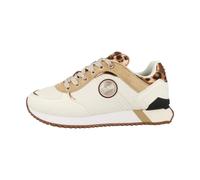 Colmar Travis Plus Feline Sneaker Low Top Donna Sportschuhe Beige