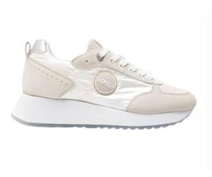 Colmar Travis Prime Wrinkle High Outsole Scarpa per Donna Colore Beige (Travis High Outsole 110, Sistema Taglie Calzature EU, Adulto, Numero, Media, 38)