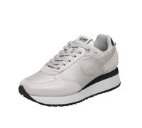 Colmar Travis Punk - Sneakers In Pelle Argento - Taglia 38 [25.2cm] Scarpe