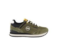 Colmar Travis Sport Bold Military Green 007 Tg 41, Scarpe da Ginnastica Unisex-Adulto, Verde Militare, EU