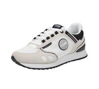 Colmar Travis Sport Bold - Sneakers Basse In Suede Bianco - Taglia 44 [29.2cm]