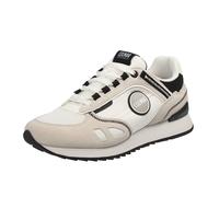 COLMAR Sneakers Sportive per Uomo,Bianco e Nero,Modello Scarpa Travis Sport Bold 009 (Bianco, Sistema Taglie Calzature EU, Adulto, Numero, Media, 41)