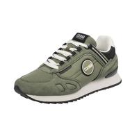 Colmar Travis Sport Bold - Sneakers Basse In Suede Verde - Uomo Scarpe Sneakers