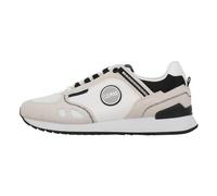 COLMAR Sneakers Sportive per Uomo,Bianco e Nero,Modello Scarpa Travis Sport Bold 009 (Bianco, Sistema Taglie Calzature EU, Adulto, Numero, Media, 41)