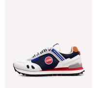 Colmar TRAVIS SPORT DUAL 112 Sneakers con lacci Uomo Bianco Blu
