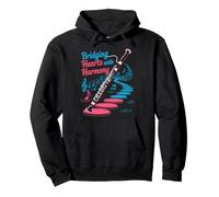 Colmare Cuori con Harmony Music Design Felpa con Cappuccio