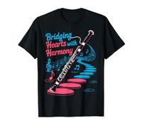 Colmare Cuori con Harmony Music Design Maglietta