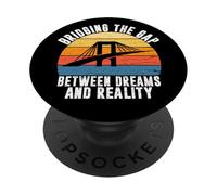 Colmare il divario ingegnere strutturale PopSockets PopGrip Adesivo