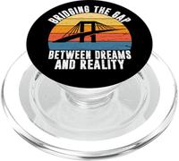 Colmare il divario ingegnere strutturale PopSockets PopGrip per MagSafe