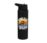 Colmare il divario ingegnere strutturale Stainless Steel Insulated Water Bottle