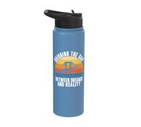 Colmare il divario ingegnere strutturale Stainless Steel Insulated Water Bottle