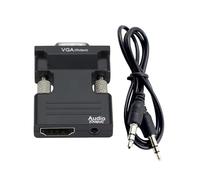 Colmare senza problemi le connessioni hardware con questo versatile adattatore VGA che facilita un collegamento stabile da maschio a femmina, consentendo di estendere il segnale visivo su monitor
