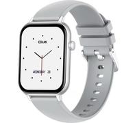 Colmi C28 Bluetooth 1,93" AMOLED Argento Smartwatch 230mAh 5 giorni Pulsometro Sonno