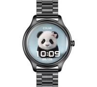 Colmi L28 Black steel Bluetooth Smartwatch 44mm Acciaio Nero