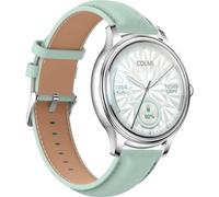 Colmi L28 Bluetooth 1,28" Verde Argento Cinturino Verde M Smartwatch