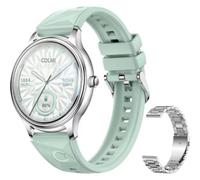 Colmi L28 Bluetooth 1,69" Acciaio Verde Argento Taglia Unica