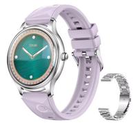 Colmi L28 Bluetooth Orologio Smart Acciaio Inossidabile Argento Rotondo