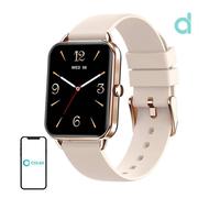 COLMi P20 Bluetooth 1,65" Oro Cinturino Silicone IP68 SpO2 Cardiofrequenzimetro