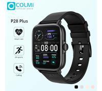 COLMI P28 Plus Bluetooth risposta alla chiamata Smart Watch uomo IP67 impermeabile donna quadrante chiamata Smartwatch GTS3 GTS 3 per telefono Android iOS