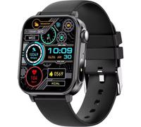 Colmi P80 Bluetooth 1,83" Nero Resistente Acqua IP67 Pulsometro Smartwatch