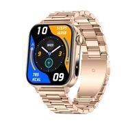 COLMi P80 Bluetooth 1,83" Oro Cassa Acciaio Cinturino IP67 SpO2 Cardiofrequenzimetro
