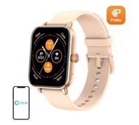COLMi P81 Bluetooth 1,9" Oro Cinturino Unico IP68 SpO2 Cardiofrequenzimetro