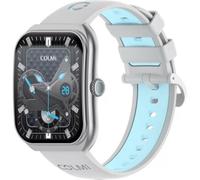 Colmi P86 Bluetooth GPS 44mm AMOLED Argento Silicone M Multisport Avanzato Impermeabile