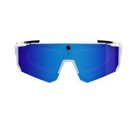 COLMi V06 Occhiali Inteligenti Camera Integrata IA Altoparlanti Bluetooth Bianco e Blu